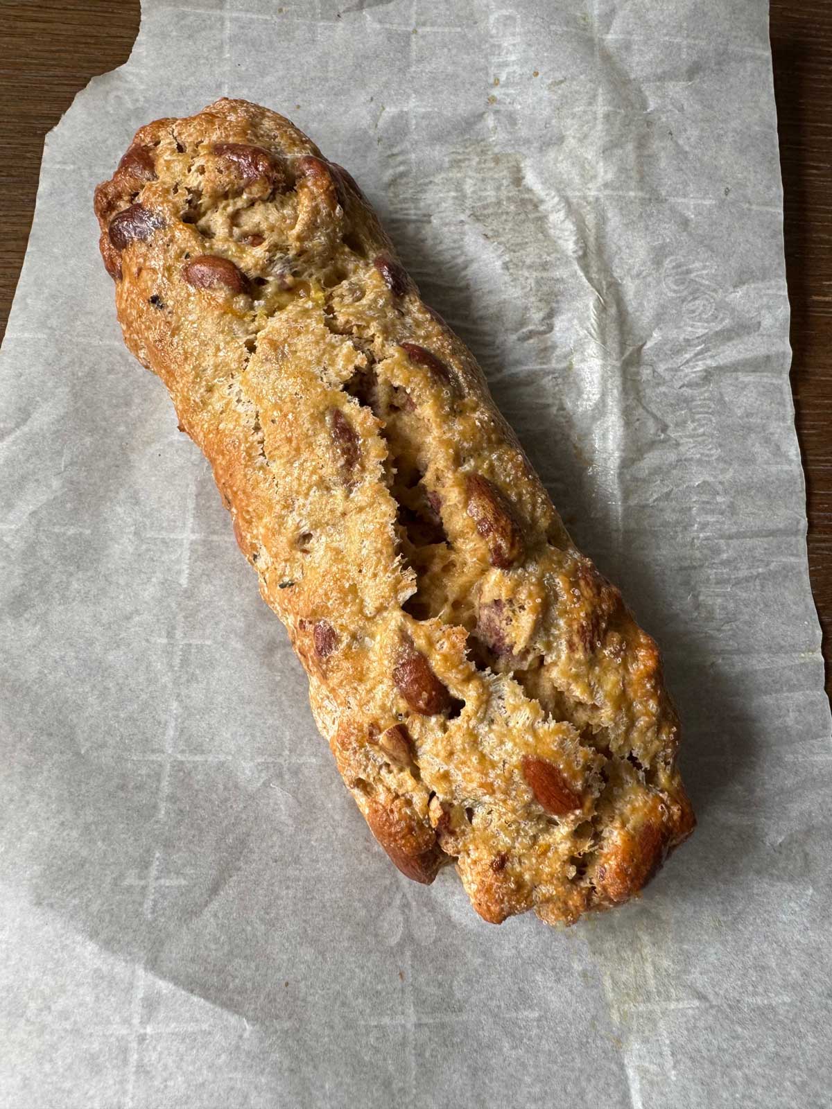 Truvia and Fiber Gourmet  Biscotti