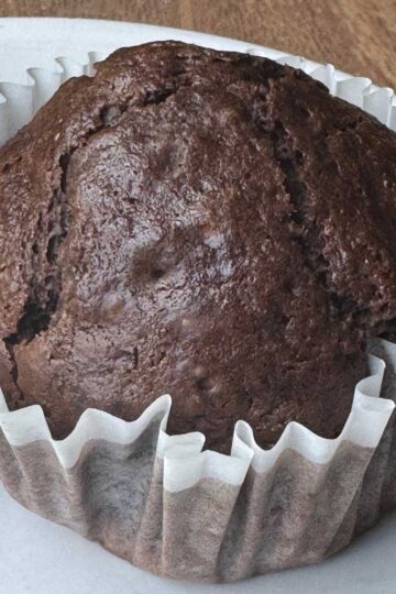 Vegan Chocolate Muffins recipe