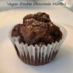 Vegan Double Chocolate Muffins