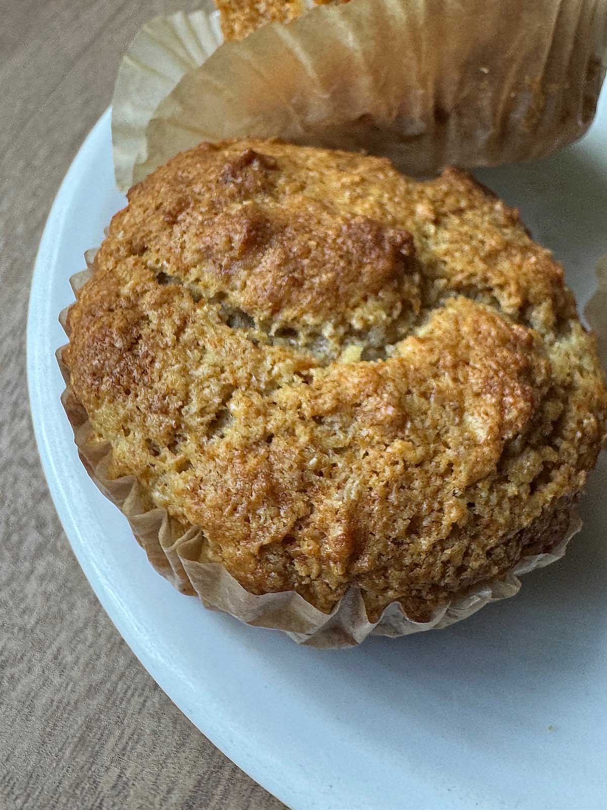 Yogurt Bran Muffins