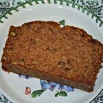 A really good make-ahead zucchini apple bread recipe.