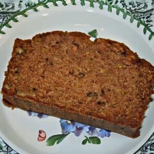 A really good make-ahead zucchini apple bread recipe.