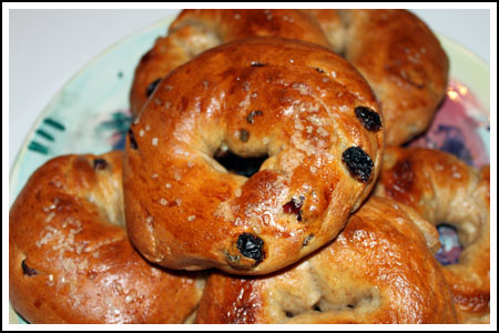 raisin bagels