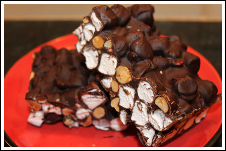 rocky road