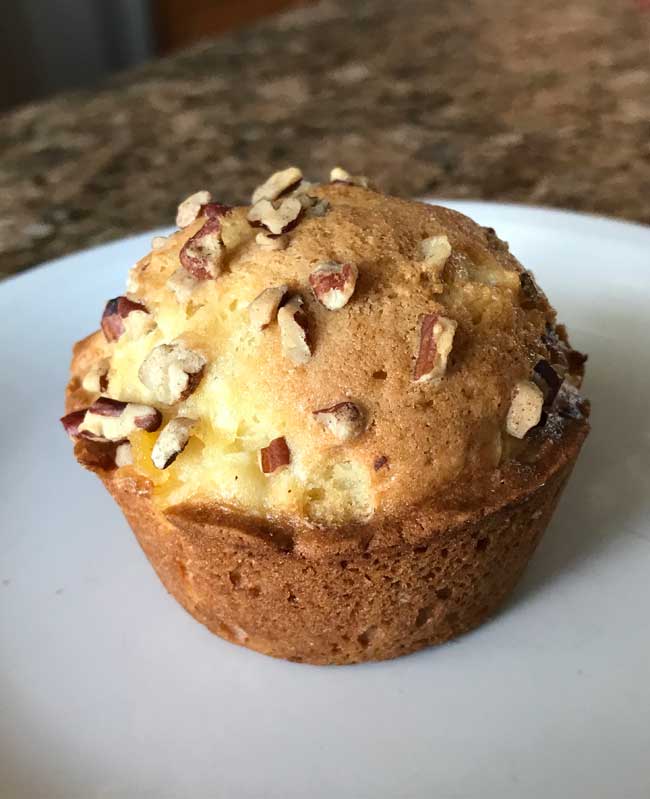 sour cream muffins