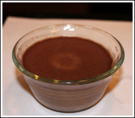 pots de creme Last Minute Valentine's Desserts