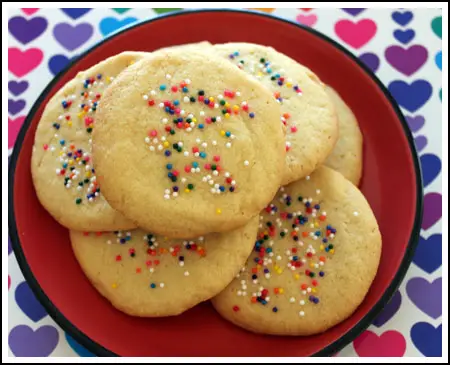 secret ingredient sugar cookies