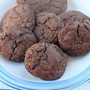 Mexican Hot Chocolate Cookies