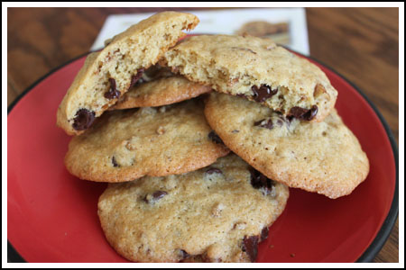 allbrancookies chocolate chip cookies with whole grain flour