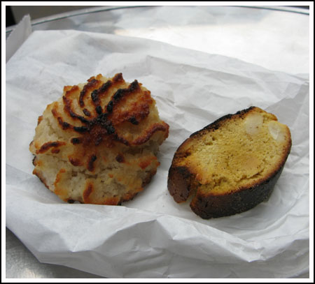 Burnt Biscotti and Macaroon