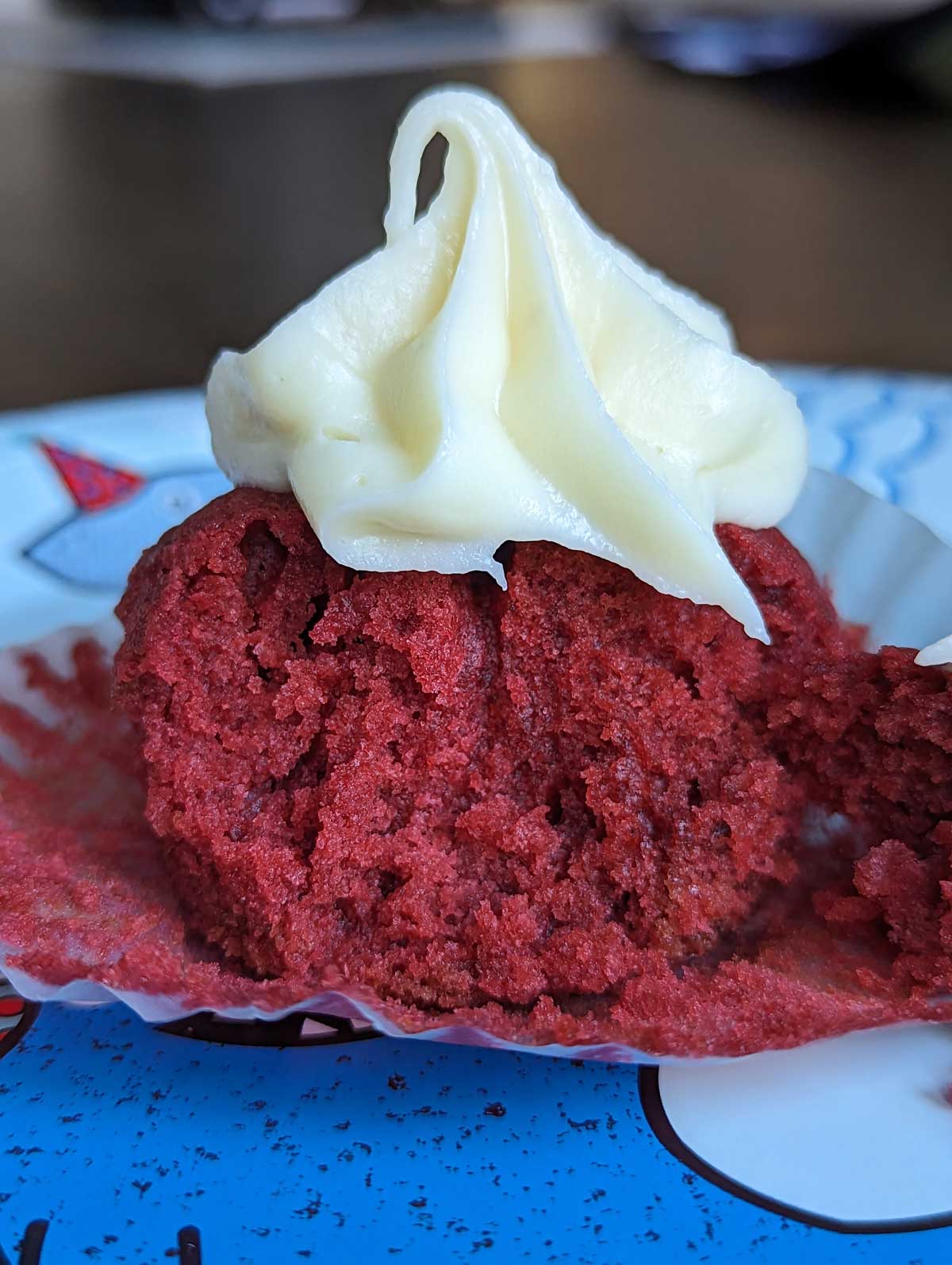 Easy Red Velvet Cupcakes