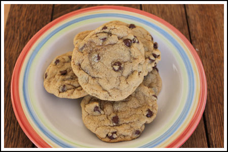 felix felix k's chocolate chip cookies