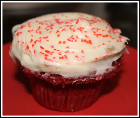 red velvet cupcake collection