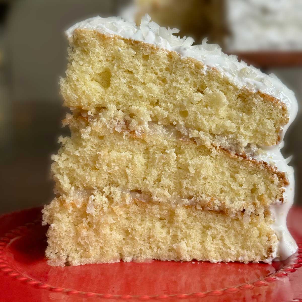 Magnolia Bakery Cookbook Coconut Cake recipe