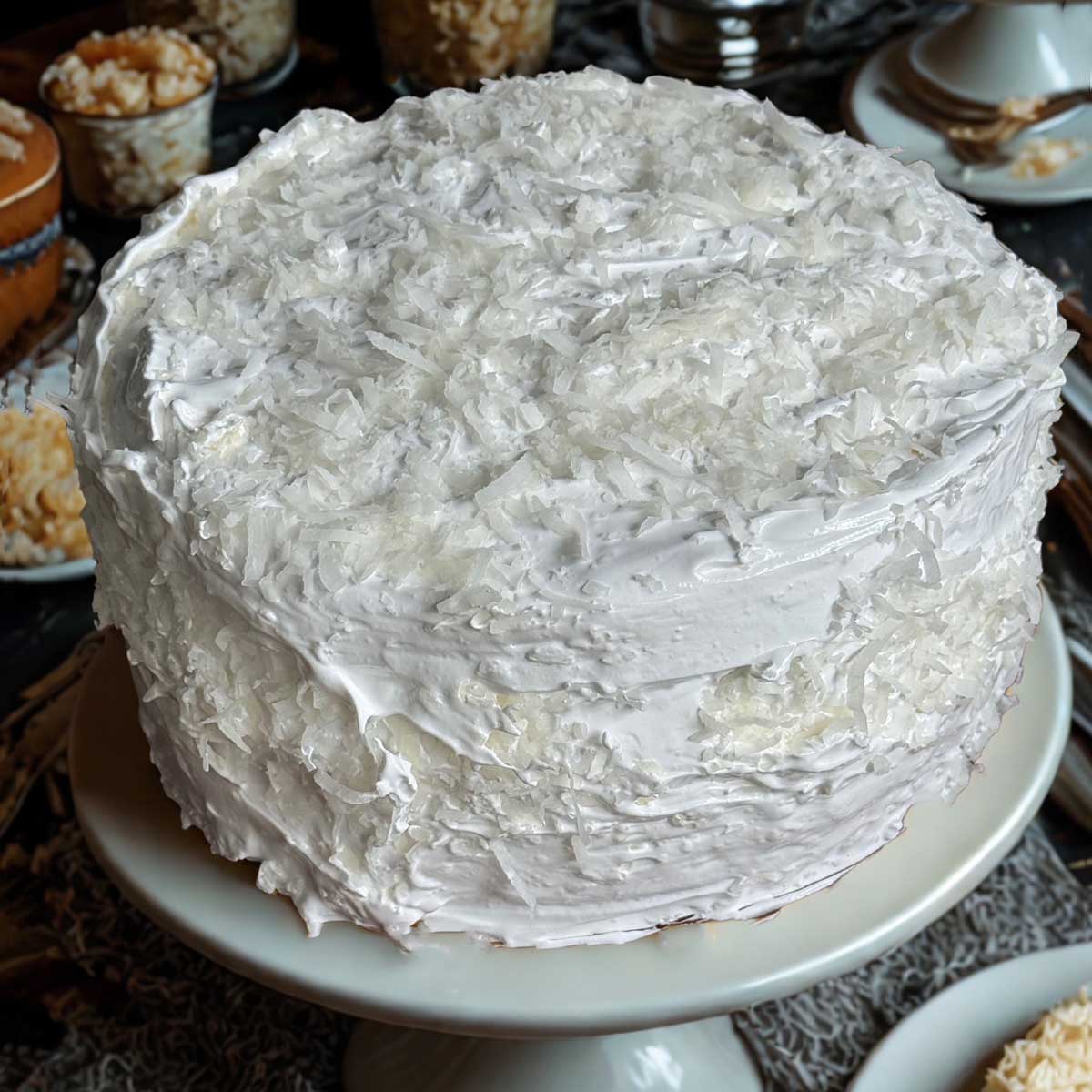 Coconut Cake recipe from Magnolia Bakery Cookbook