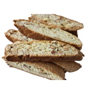 Small Batch Biscotti to go with Vin Santo
