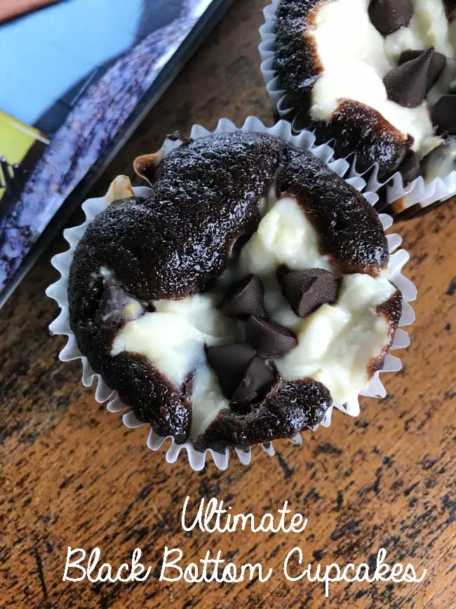 ultimate black bottom cupcakes
