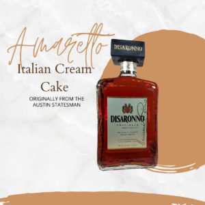 Amaretto Italian Cream Cake