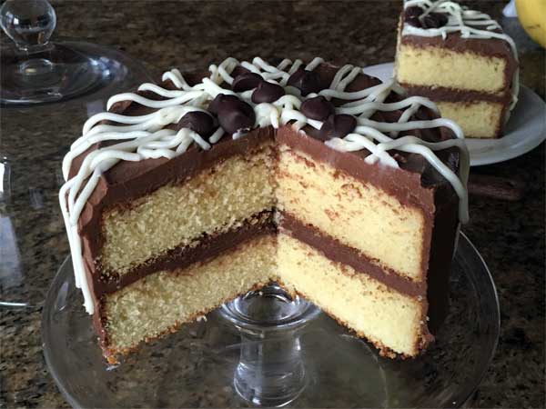 rich yellow cake