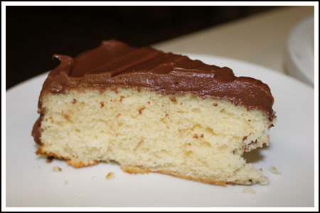 cakeslice234 Slice of the Carol Walter Best Yellow Cake