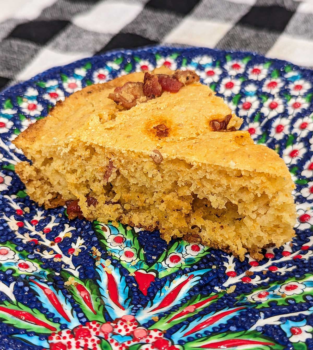 Chipotle bacon cornbread