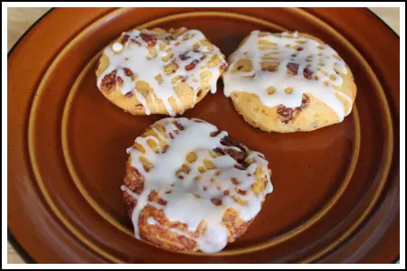 Cinnamon Roll Dough Cookies