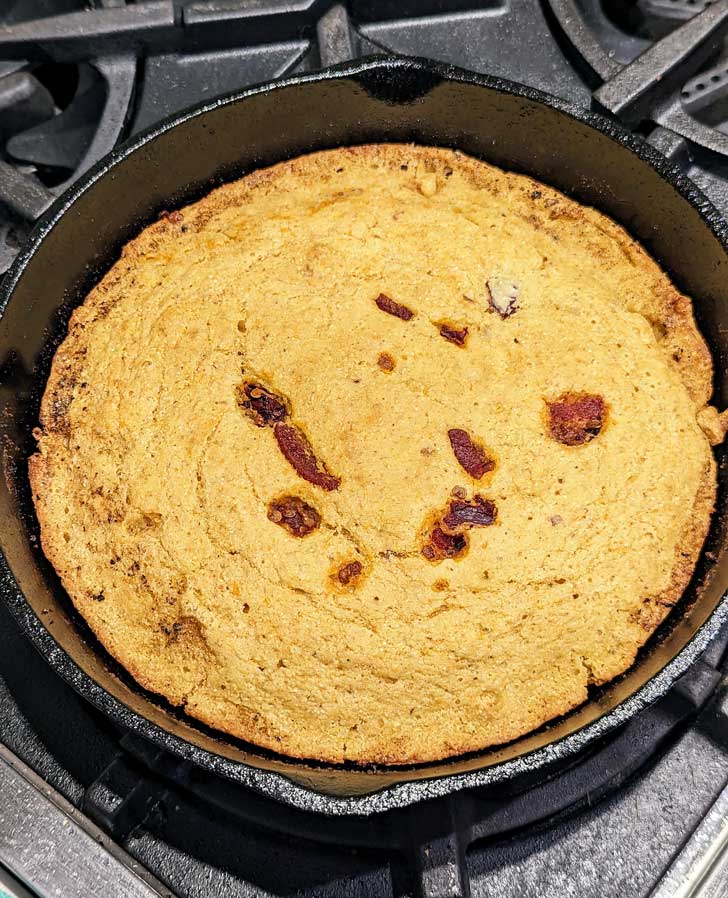 Chipotle Bacon Cornbread