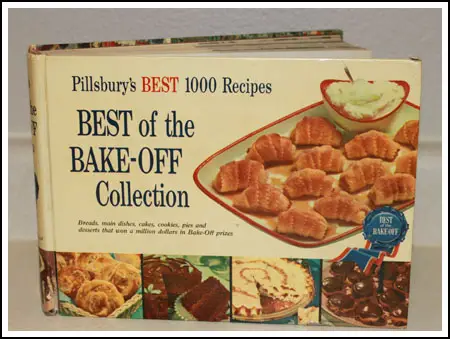 Pillsbury Bake-Off Book