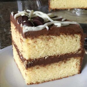 Yellow Cake Recipe comparisons.