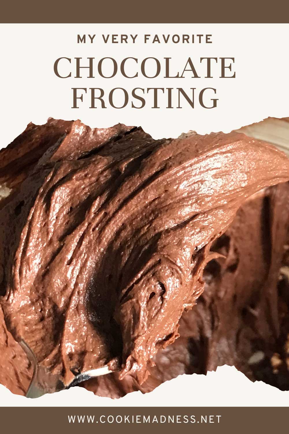 Sour Cream Chocolate Frosting