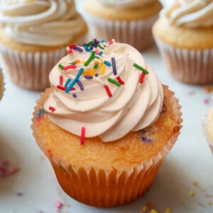 Funfetti Cupcake Clone
