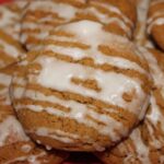 Old Fashioned Iced molasses Cookies