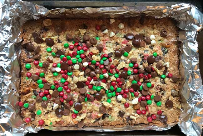 Magic Cookie Bars