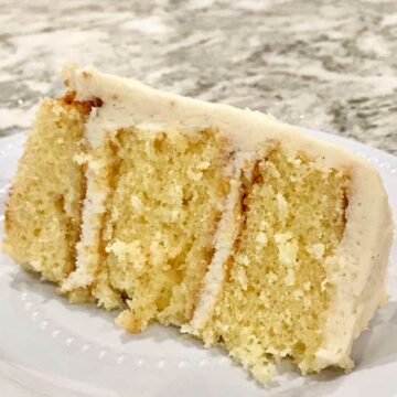Magnificent Moist Golden Cake