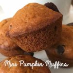 Mini Pumpkin Bites