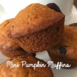 Mini Pumpkin Muffins