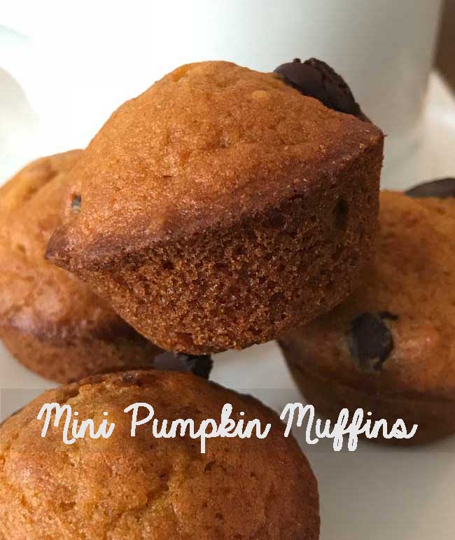 Mini Pumpkin Muffins