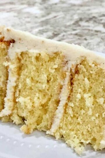 Magnificent Moist Golden Cake, a great yellow cake recipe from Shirley Corriher.