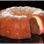 neapolitan bundt cake