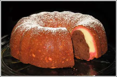 Neapolitan Bundt Cake - Teak & Thyme