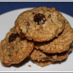The best oatmeal raisin cookies