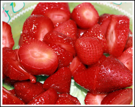 strawberries strawberries
