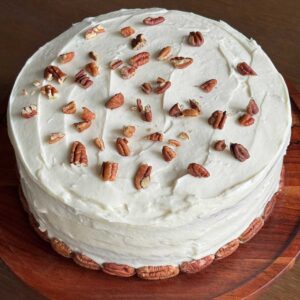 Italian Cream Cake recipe from Texas