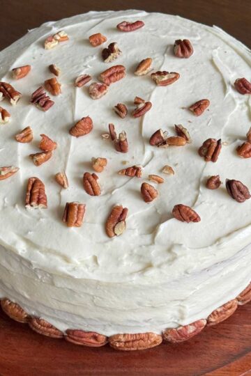Italian Cream Cake recipe from Texas