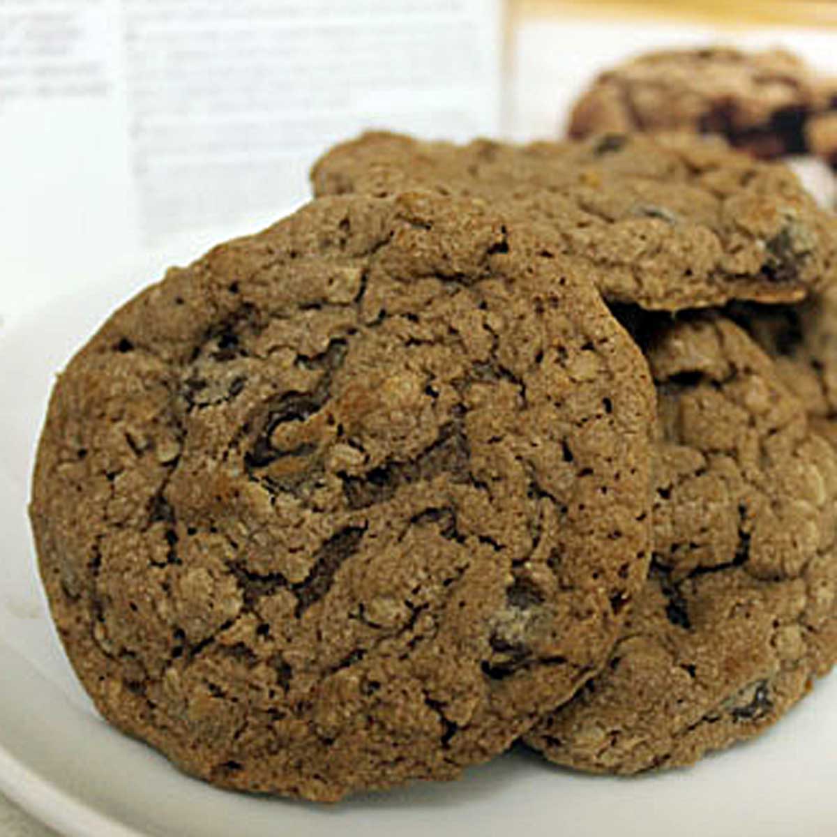 Deluxe Triple- Chocolate Cookies from Pillsbury Bake-Off Contest 44.