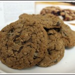 Triple Chocolate Cookies