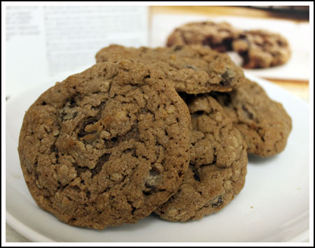 Triple Chocolate Cookies