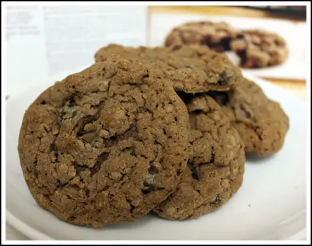 triple chocolate cookies from Pillsbury Bake-Off