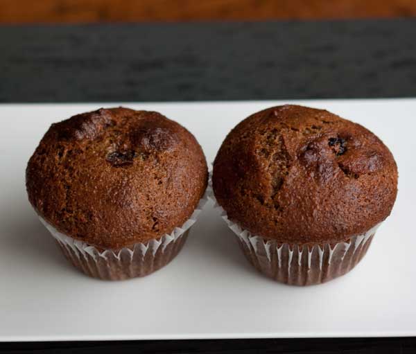 Favorite Bran Muffin adapted from Marcy Goldman's Lawsuit Muffins.