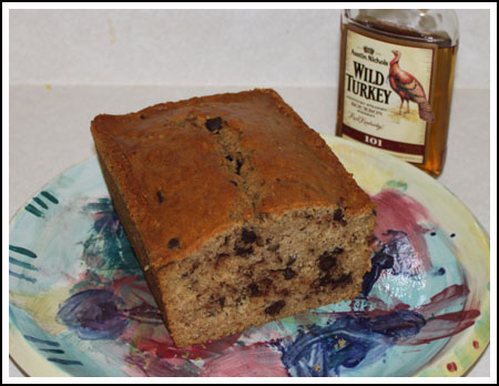 bourbonbread Chocolate Chip Bourbon Pecan Quick Bread